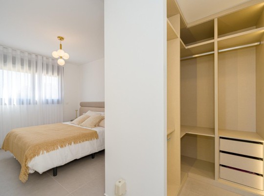 Villajoyosa (Cala de Finestrat), Apartment #RD-N9204