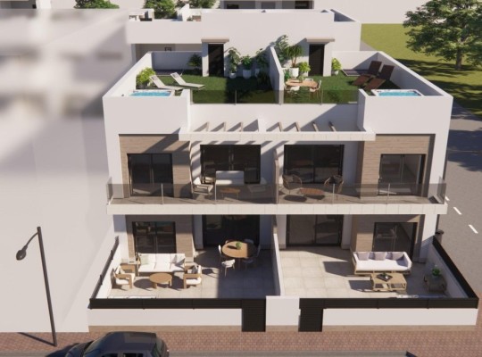 Rojales (Pueblo), Bungalow #RD-N9431