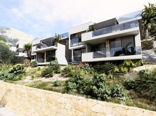 Altea (Sierra de Altea), Villa #CQ-00-51710