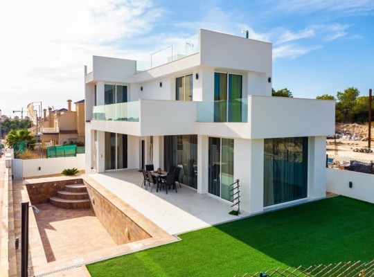 Orihuela Costa (PAU 26), Villa #CQ-00-21578