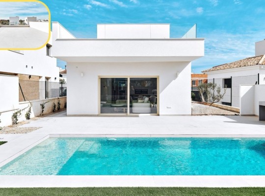 Los Montesinos (La Herrada), Villa #CQ-BG-58913