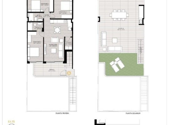 San Pedro del Pinatar (Los Cuarteros), Bungalow #CQ-00-20362