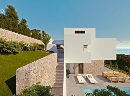 Altea, Villa #AF-X7063