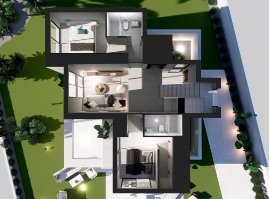 Finestrat (Balcon de finestrat), Villa #CQ-00-87780