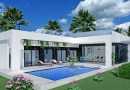 Fantastic villas with pool and solarium next to La Finca golf course