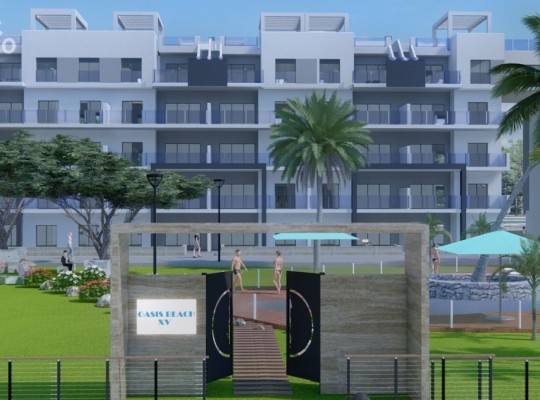 Apartmány se 2 nebo 3 ložnicemi v El Raso.