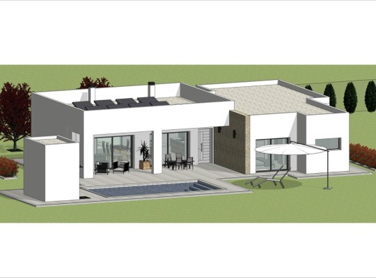 Aspe (Poligono 19), Villa #CQ-00-34745