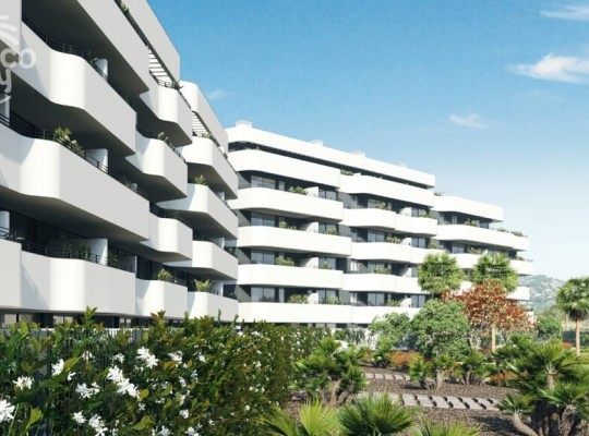 Apartmány na pláži Torremolinos, 2.linie s výhledem