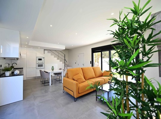 Orihuela Costa (Las Filipinas), Townhouse #CQ-00-82537