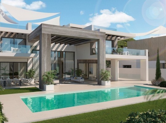 Nagüeles (Costa del Sol), Villa - Detached #CM-R3225607