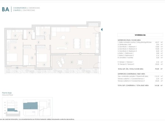 Benijofar (Pueblo), Apartment #RD-N9415