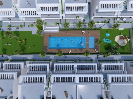 Algorfa (La Finca Golf), Bungalow #CQ-00-14043