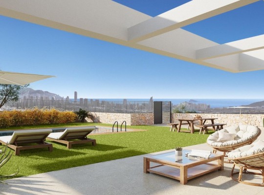 Finestrat (Balcón De Finestrat), Villa #RD-N8120