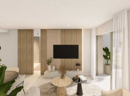 Apartment Los Alcazares (Serena Golf) #RD-N9641