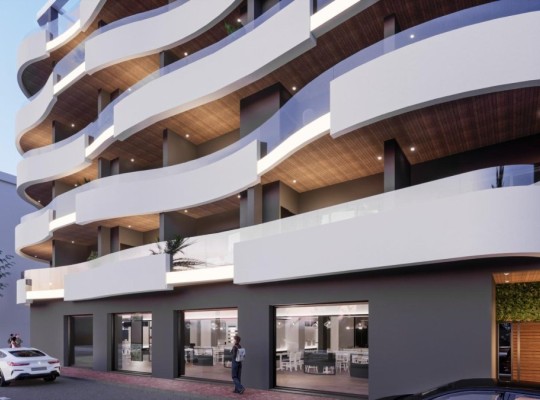 Torrevieja (Habaneras), Apartment #CQ-00-67469
