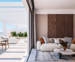 Apartmány 1 linie golfu, 5 minut od pláže, Calanova, La Cala Mijas