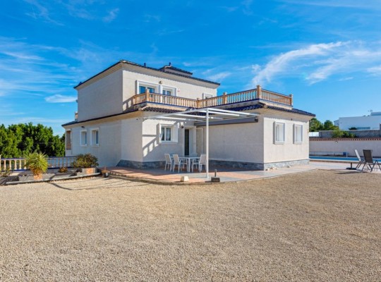 Almoradi (Lomas de La Juliana), Villa #CQ-GS-67510