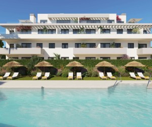 Moderní bydlení blízko pláže a golfu, Mijas Costa
