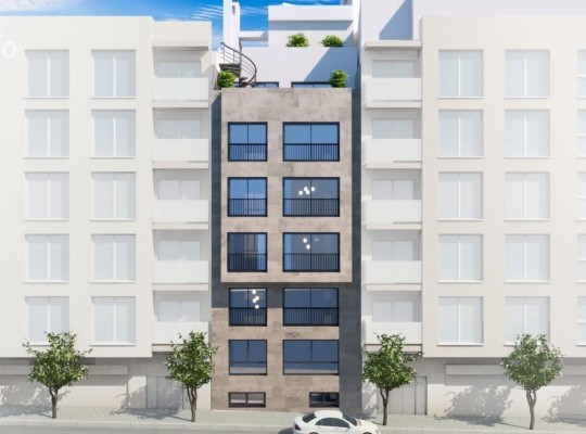 Moderní apartmány v centru Alicante