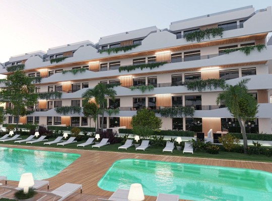 San Javier (Santiago De La Ribera), Penthouse #RD-N9208