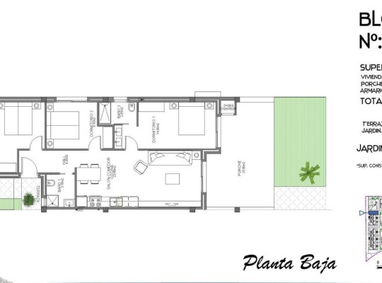 Guardamar del Segura (El Raso, Guardamar), Apartment #CQ-00-86410