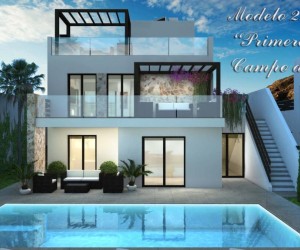 Rojales (Golf La Marquesa (Ciudad Quesada)), Villa #RD-N3034V1