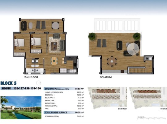 Los Alcazares (La Serena Golf), Apartment #CQ-00-41062