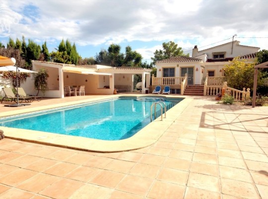 Javea (Montgo), Villa #SV-03286J