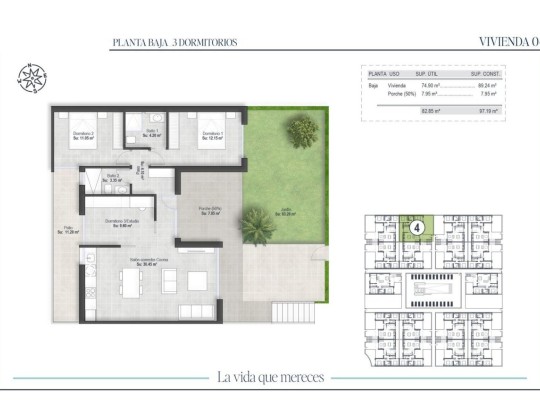 Murcia (Condado De Alhama), Bungalow #CQ-00-65296