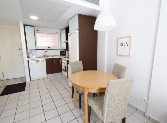 Apartmán s velkou terasou, rezidenční komplex La Calma, Playa Flamenca (Orihuela) Costa)