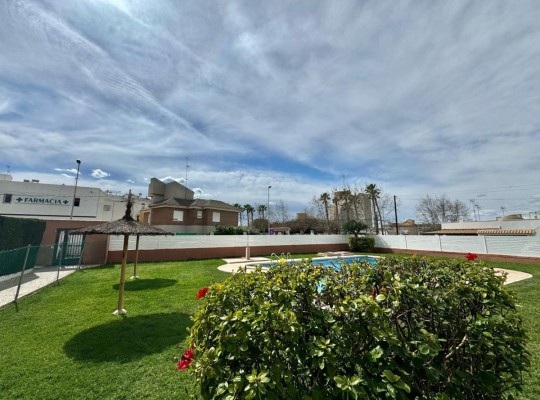 Torrevieja (Nueva Torrevieja), Apartment #CQ-TS-37414