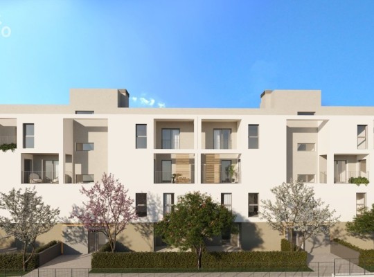 NOVÁ VÝSTAVBA - Nádherné apartmány s komunitním bazeném v Palmanove