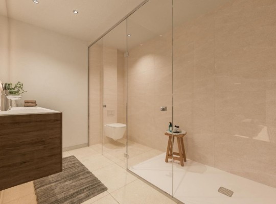 Apartmány s velkou terasou a úžasným výhledem na moře