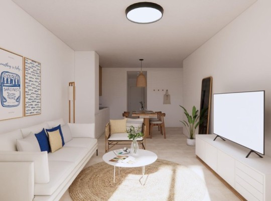 Pilar de La Horadada (Torre De La Horadada), Apartment #RD-N9323