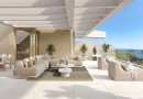 Moderní bydlení s výhledem na moře, 500m od pláže, Mijas Costa, Marbella