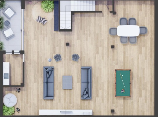 Other areas (Santa Rosalia Lake And Life Resort), Semi Detached #CQ-00-93207