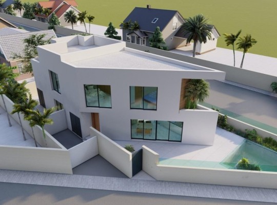 Benijofar, Semi Detached #CQ-CB-57825