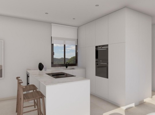 Finestrat (Puig Campana Golf), Villa #CQ-00-46438