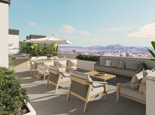 Alicante (San Agustín-PAU 2), Apartment #CQ-00-44698