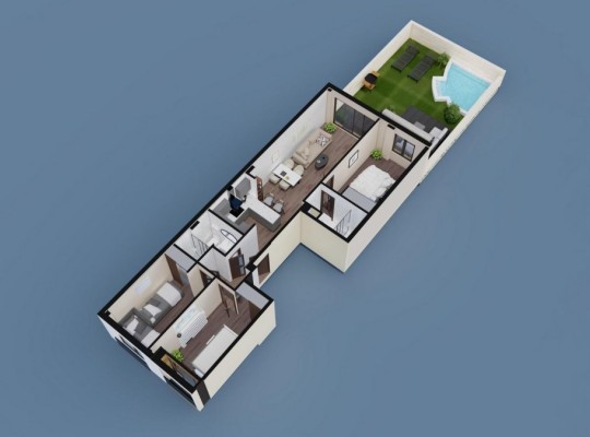 Pilar de La Horadada (pueblo), Apartment #CQ-00-67645