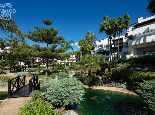 Marbella (Costa del Sol), Apartment - Ground Floor #CM-R3870427