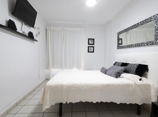 Apartmán s velkou terasou, rezidenční komplex La Calma, Playa Flamenca (Orihuela) Costa)