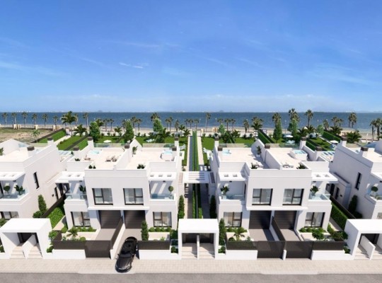 Los Alcazares (Nueva Ribera), Villa #CQ-00-97864