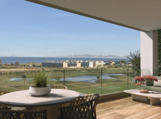 Los Alcazares (La Serena Golf), Apartment #CQ-00-94530