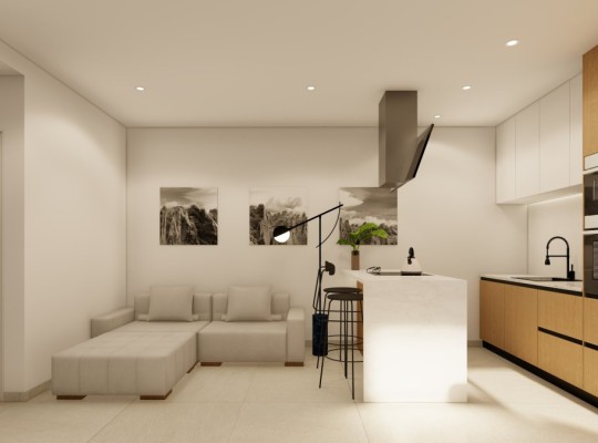 Apartmán se 2 ložnicemi v San Pedro del Pinatar