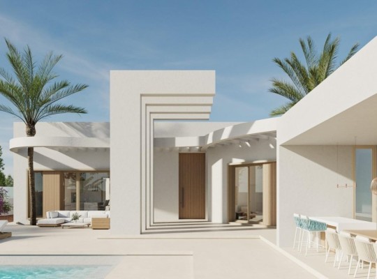 Algorfa (Lomas de La Juliana), Villa #CQ-00-97199
