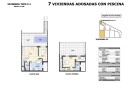 Pilar de La Horadada (pueblo), Bungalow #CQ-00-12017
