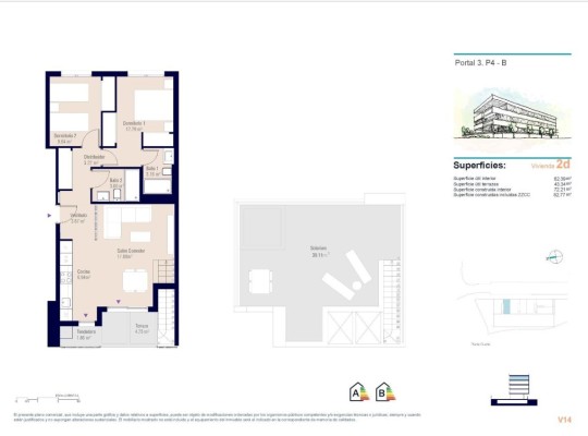 Alicante (San Agustín-PAU 2), Apartment #CQ-00-80563