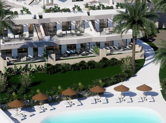 Finestrat (Balcon de finestrat), Bungalow #CQ-00-27184