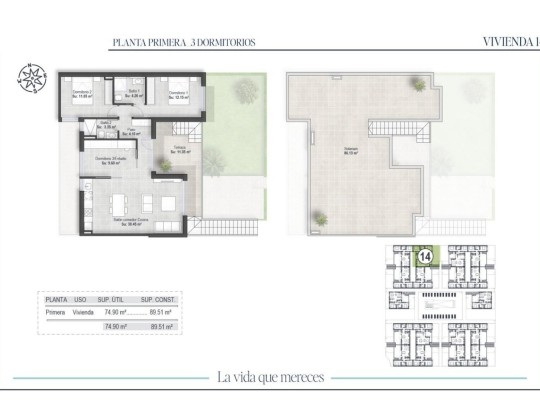 Murcia (Condado De Alhama), Bungalow #CQ-00-26542